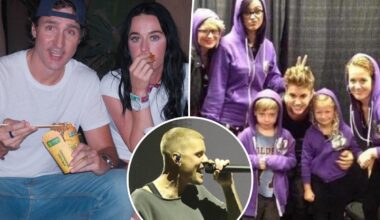 Katy Perry pokes fun at Justin Bieber's Coachella set during Justin Trudeau date night