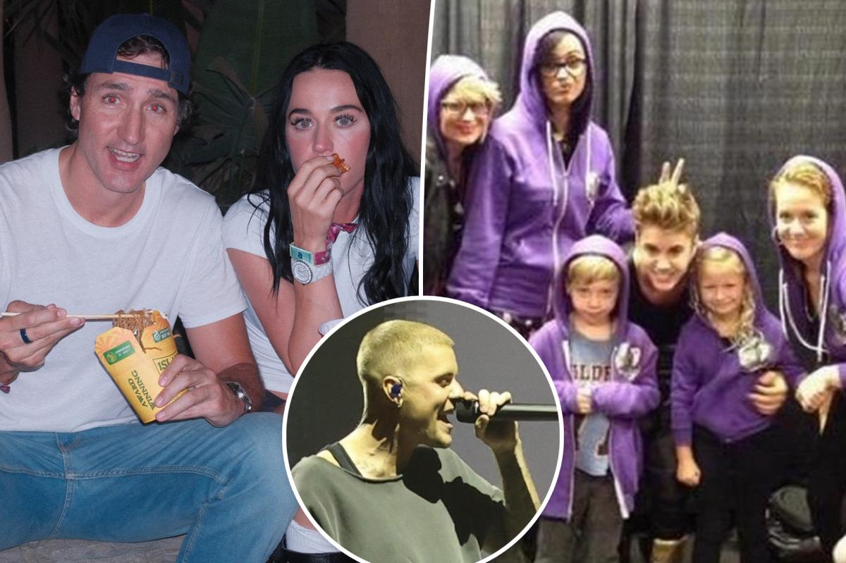 Katy Perry pokes fun at Justin Bieber's Coachella set during Justin Trudeau date night