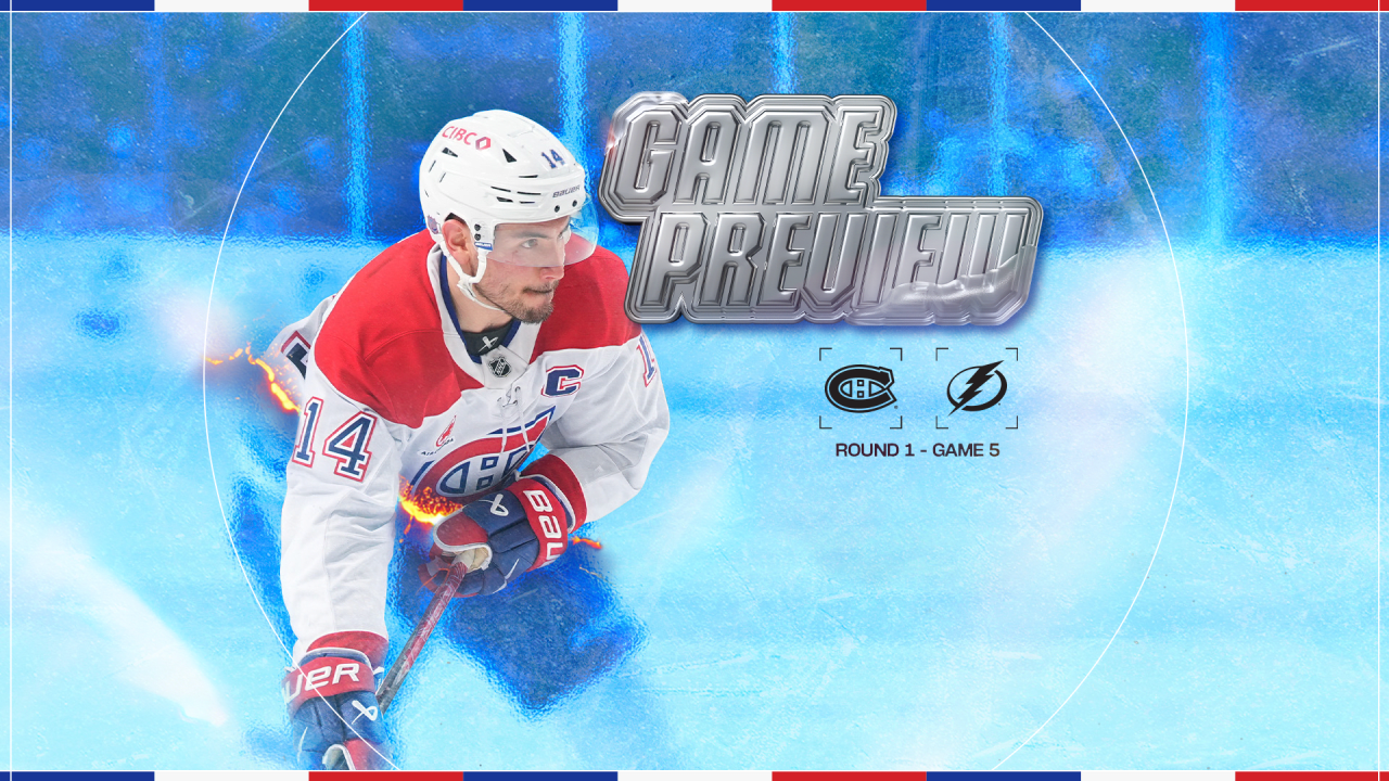 MTL@TBL: What you need to know | Game 5