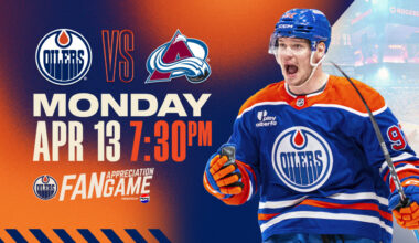 RELEASE: Oilers to celebrate Oil Country faithful with Fan Appreciation