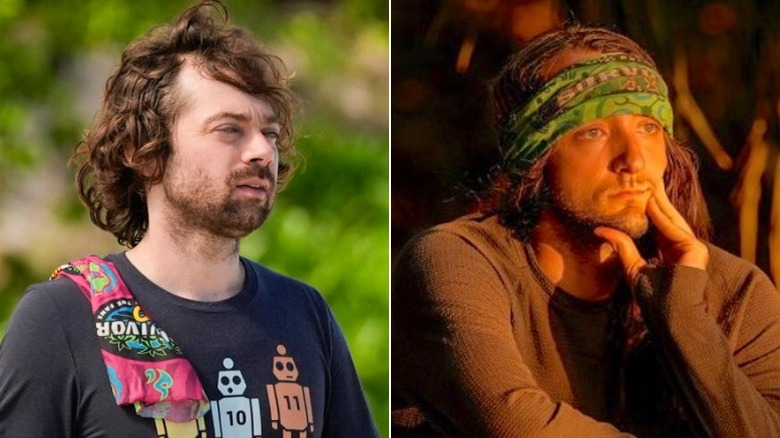 Survivor 50's Christian Hubicki and Season 48's Justin Pioppi