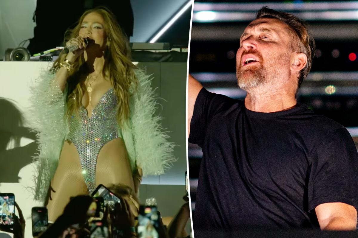 Jennifer Lopez makes surprise Coachella debut at 56 in plunging bodysuit