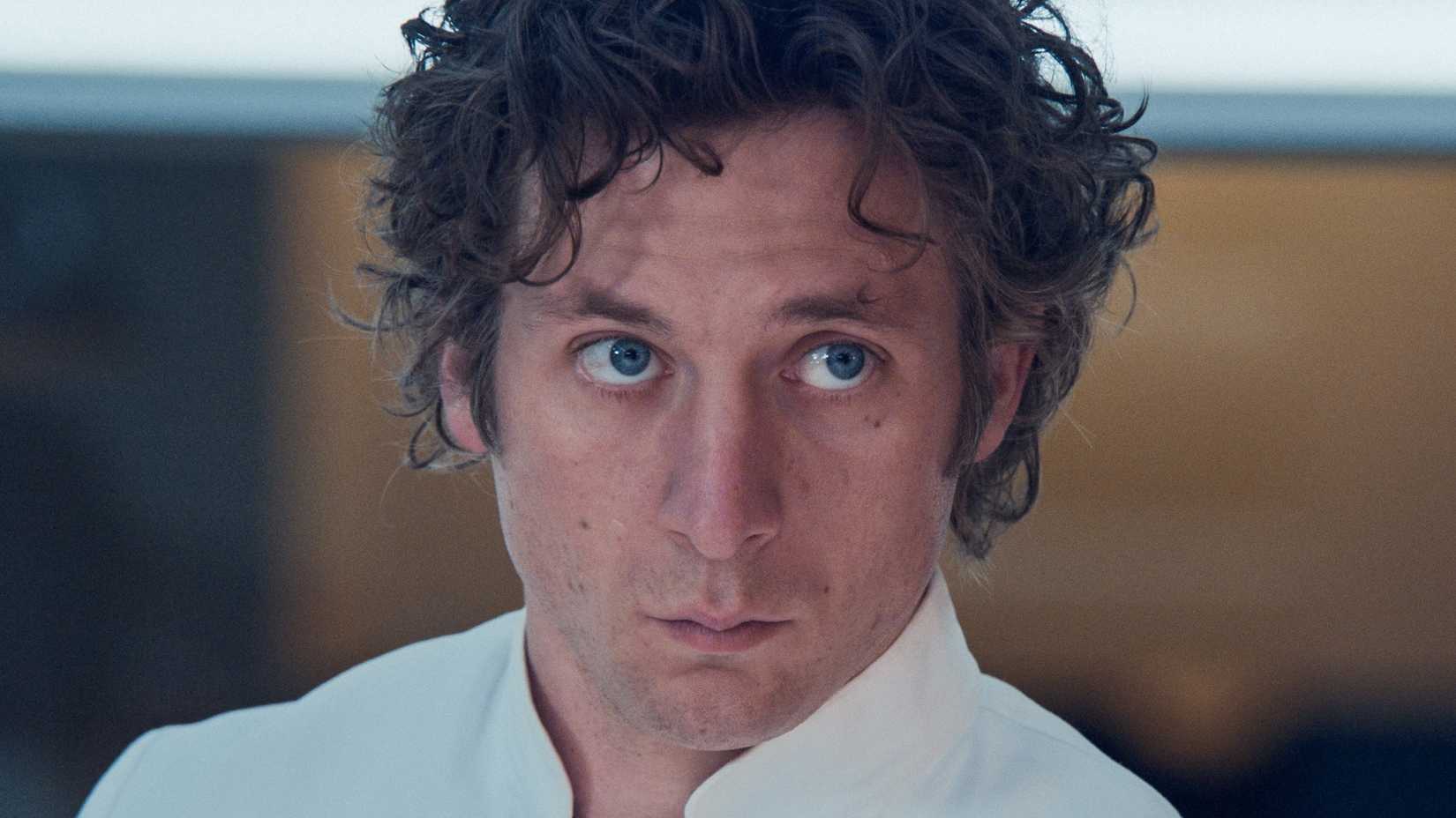 Jeremy Allen White as Carmy in The Bear