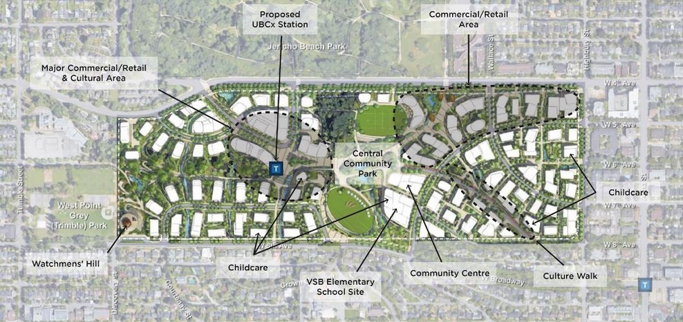 jericho lands vancouver point grey