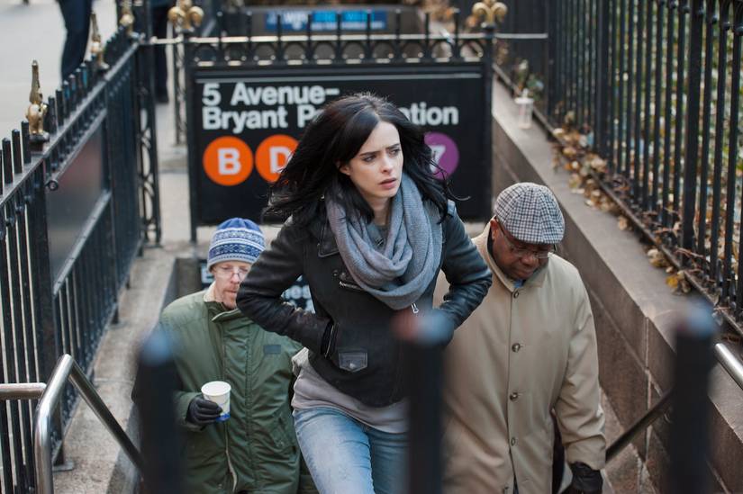 New Jessica Jones images
