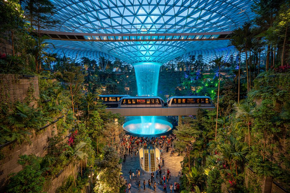 Singapore Jewel Changi Airport