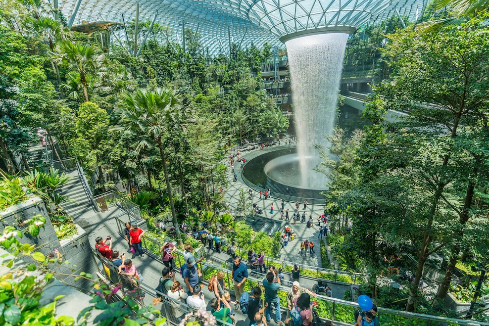 Singapore Jewel Changi Airport