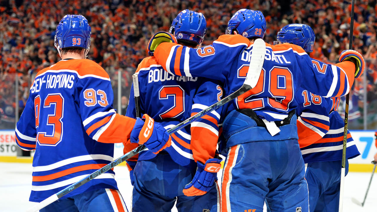 GAME RECAP: Oilers 4, Ducks 1 (Game 5)