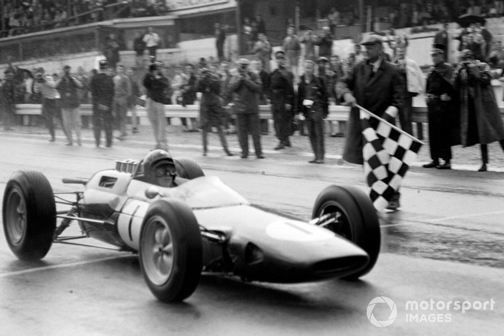 Did Clark get close to perfection in 1963?