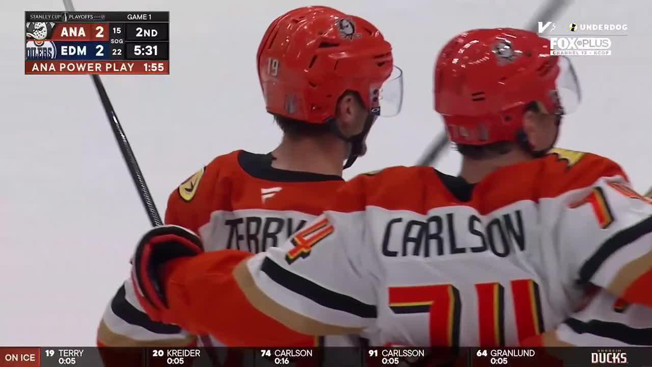 Terry's second goal | NHL.com