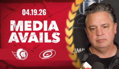 Travis Green Media Availability | Ottawa Senators