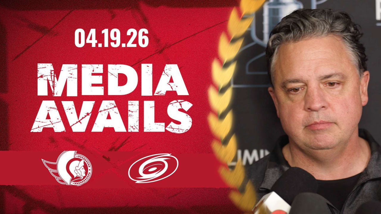 Travis Green Media Availability | Ottawa Senators