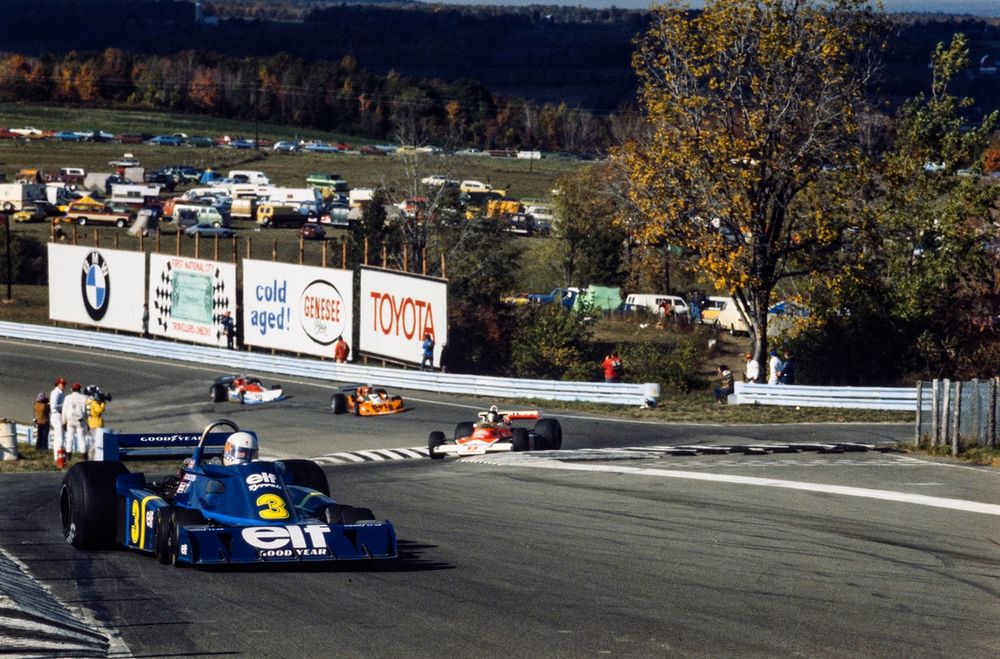 Jody Scheckter, Tyrrell 