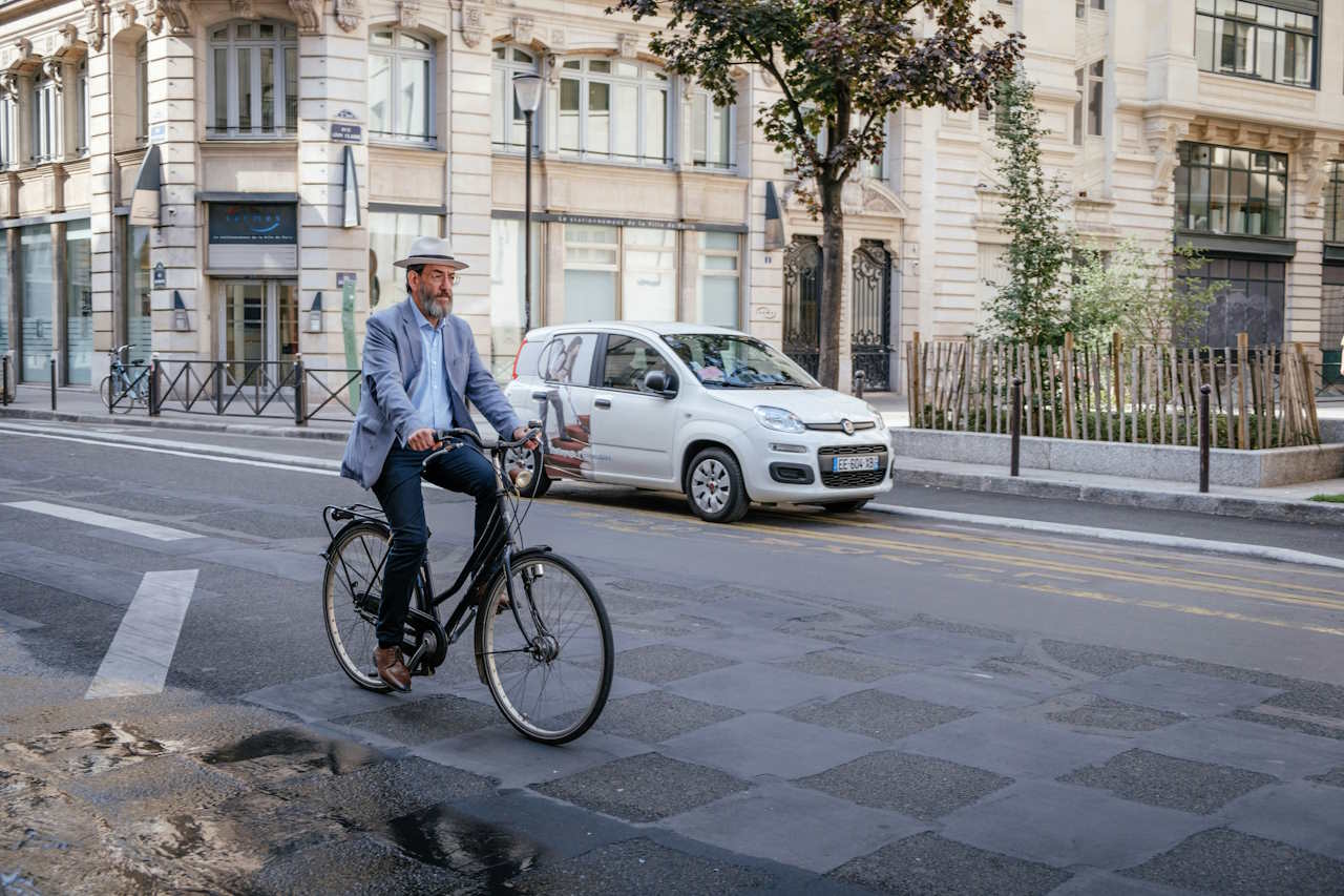 Why paying cyclists isn't such a joke