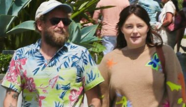 Jonah Hill Secretly Wed Olivia Millar, Confirms They Welcomed Second Child | Jonah Hill, Olivia Millar | Celebrity News and Gossip | Entertainment, Photos and Videos
