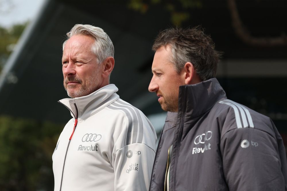 Jonathan Wheatley, Audi F1 Team Principal