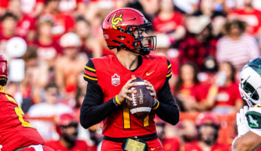 Dinos' David Jordan Joins Stamps For QB Internship