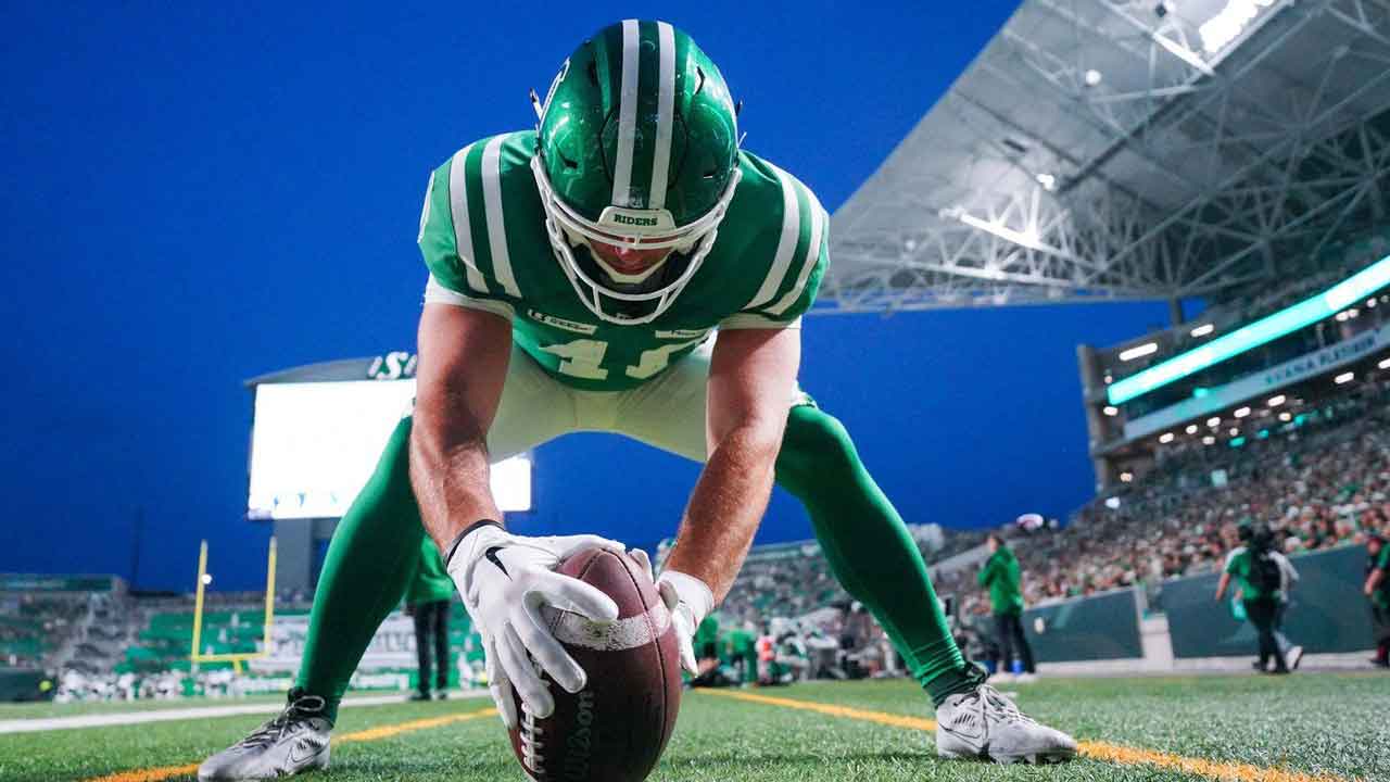 Roughriders long snapper Jorgen Hus ends CFL career following Grey Cup victory