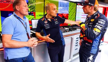 Max Verstappen supports Gianpiero Lambiase's Red Bull exit decision, according to Jos Verstappen