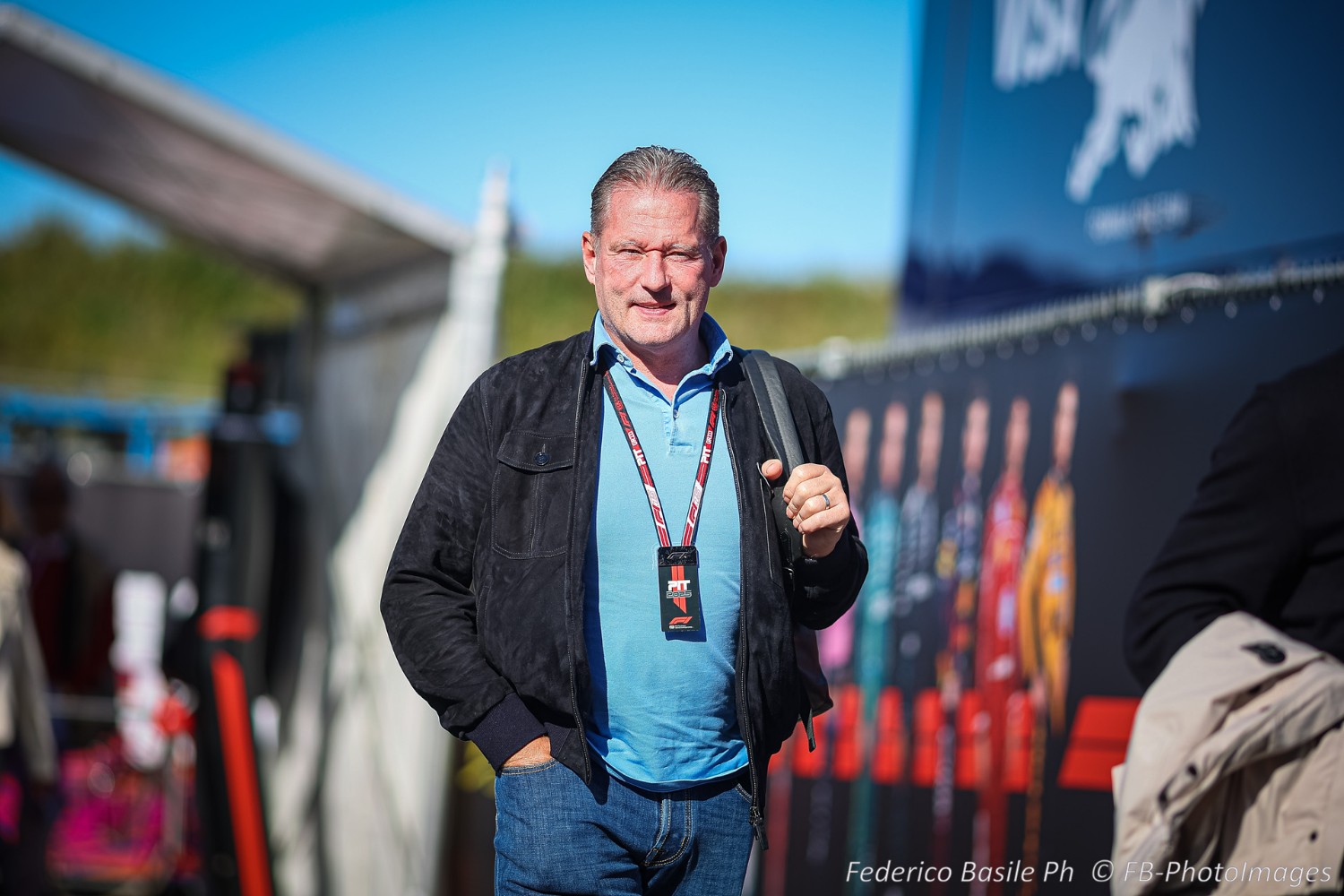 Jos Verstappen (NED) father of Max Verstappen Red Bull Racing Honda, and former F1 driver, for Arrows; Tyrrel; Benetton; Footwork; and Minardi, during the Dutch GP, Zandvoort 28-31 August 2025. Formula 1 World championship 2025.