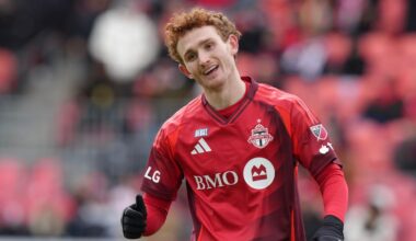 Toronto FC's Sargent still looking for first goal