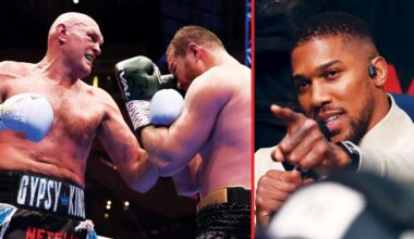 Amir Khan predicts Fury vs Joshua after Makhmudov performance: “He can take him”