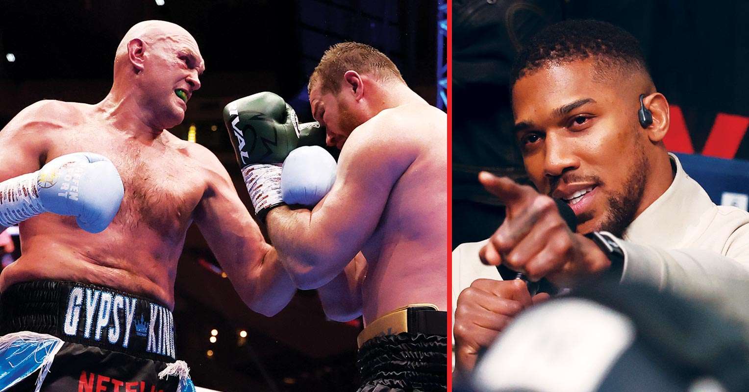 Amir Khan predicts Fury vs Joshua after Makhmudov performance: “He can take him”