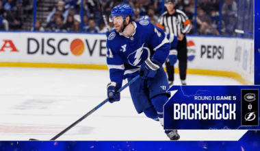 The Backcheck: Montreal takes Game 5, series lead over Bolts Wednesday