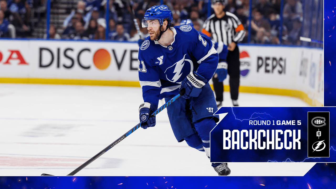 The Backcheck: Montreal takes Game 5, series lead over Bolts Wednesday