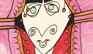 Kurt Vonnegut's Drawings Are Collected in a New Coffee-Table Book