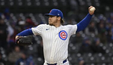As Cubs’ pitching issues mount, Justin Steele has setback that will delay his return