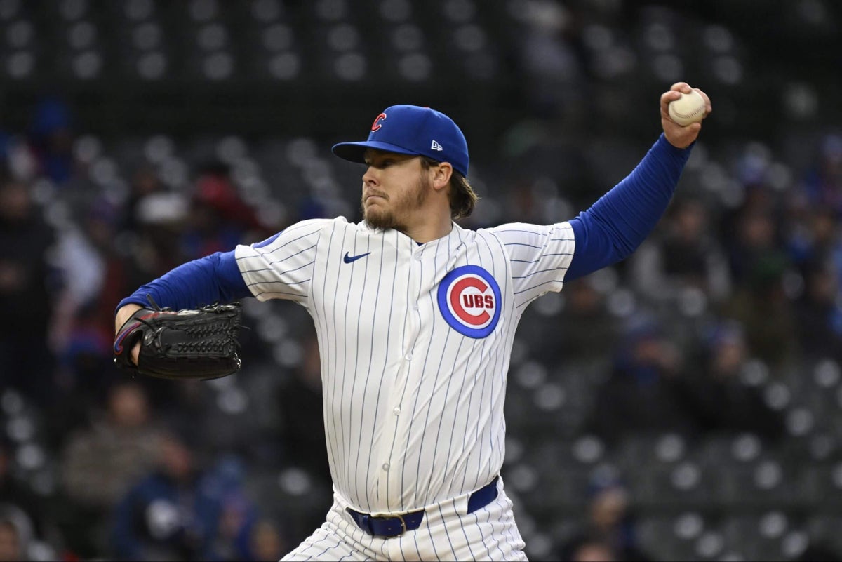 As Cubs’ pitching issues mount, Justin Steele has setback that will delay his return