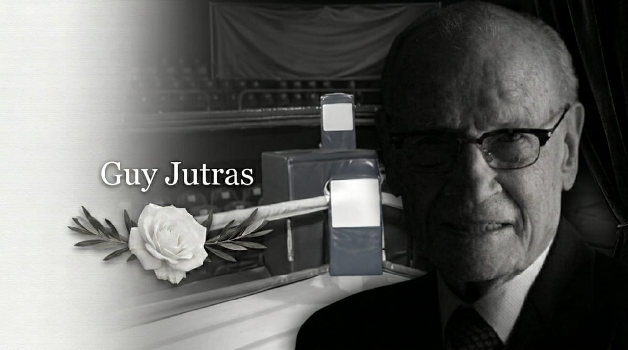 Guy Jutras, who spanned the spectrum of Boxing, has died aged ninety five.