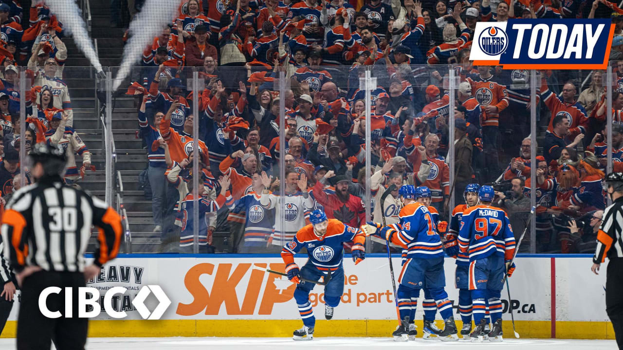 OILERS TODAY | Post-Game 5 vs ANA