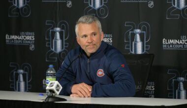 Media op: St-Louis | Montréal Canadiens