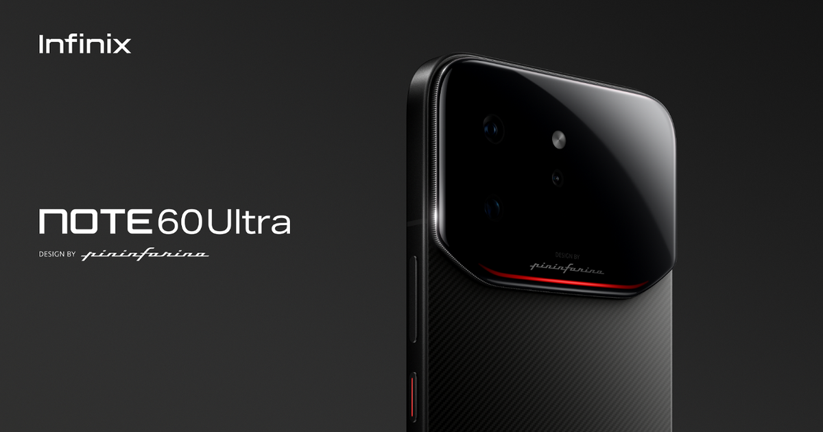Infinix NOTE 60 Ultra ushers in new premium era