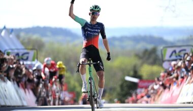 Paul Seixas celebrates