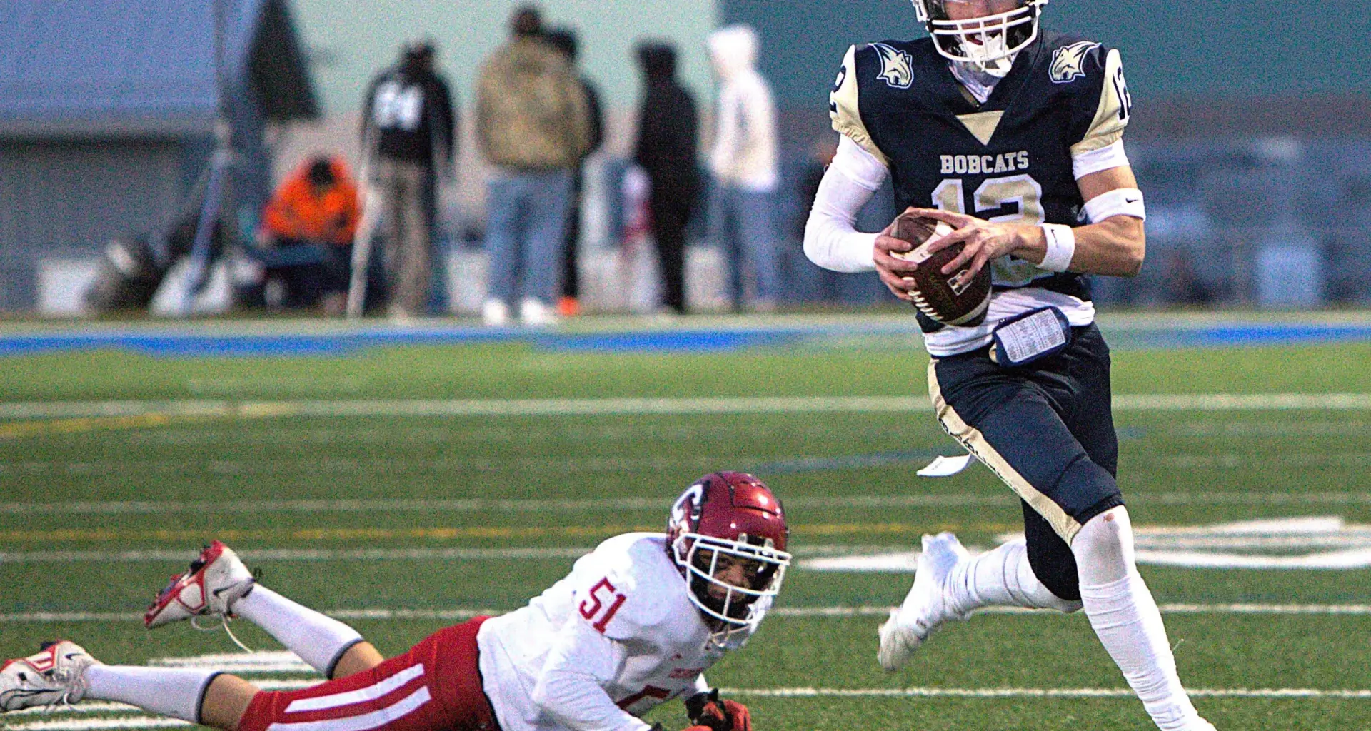 Bobcats QB Kaden Barnstable signs with Ottawa Gee-Gees