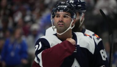 Avalanche say Nazem Kadri will miss a few games