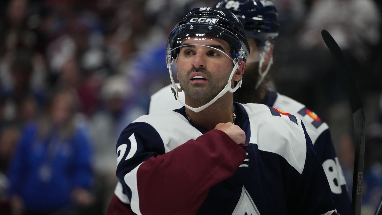 Avalanche say Nazem Kadri will miss a few games