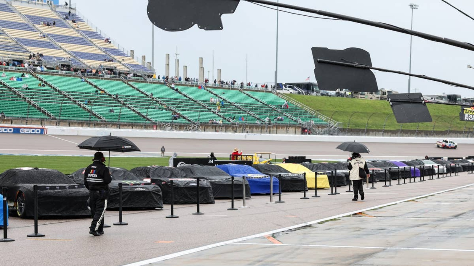 NASCAR Weather: Rain Forecast for Kansas Speedway This Weekend