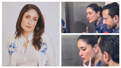 Kareena Kapoor is married to actor Saif Ali Khan.