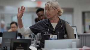 Katherine LaNasa The Pitt