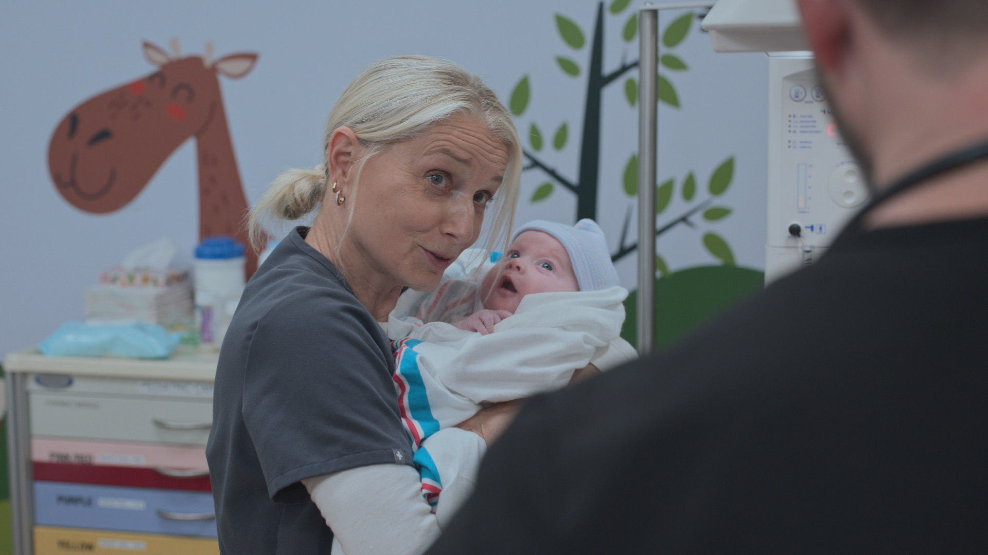 Katherine LaNasa, The Pitt