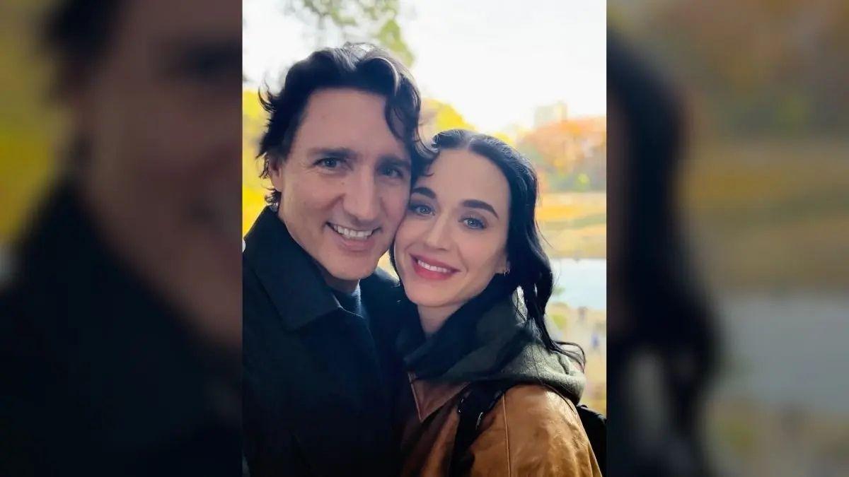 Photo of Katy Perry and Justin Trudeau were first romantically linked in July 2025.