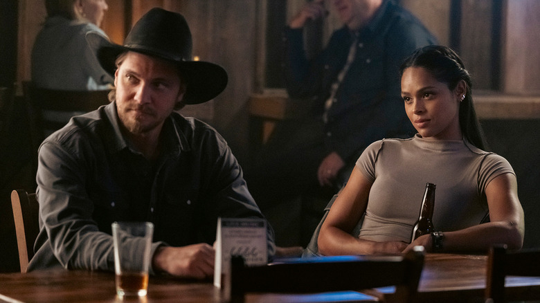 Kayce and Andrea on Marshals