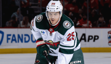 Brodin out for Wild against Stars in Game 6 of Western 1st Round