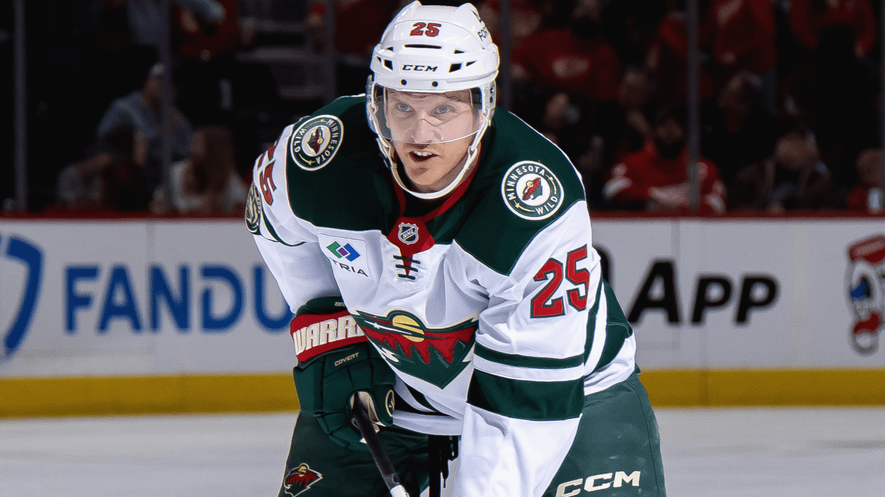 Brodin out for Wild against Stars in Game 6 of Western 1st Round