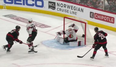 Ullmark flashes the glove | NHL.com