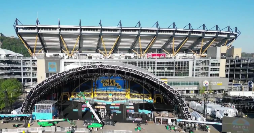 Drones will be banned during NFL draft in Pittsburgh, FBI says